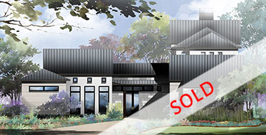 Exterior elevation thumbnail for House being built at 4600 Pomona Rd in Dallas, TX