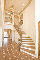 A luxury home in Dallas, Texas built by Phillip Jennings Custom Homes