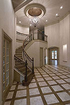 A luxury home in Dallas, Texas built by Phillip Jennings Custom Homes