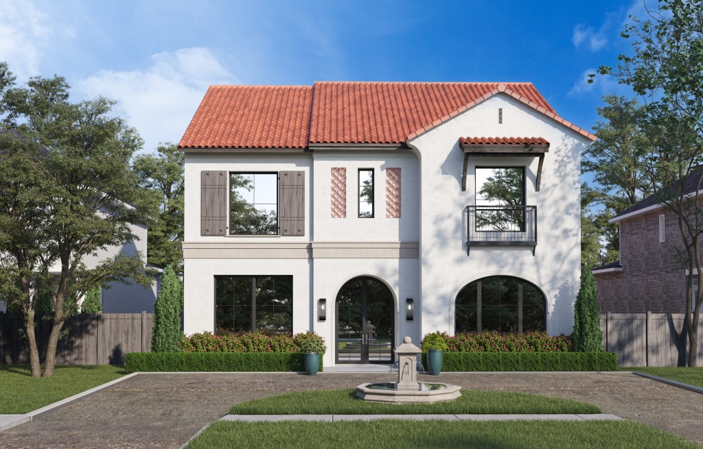 Front of Bryn Mawr home