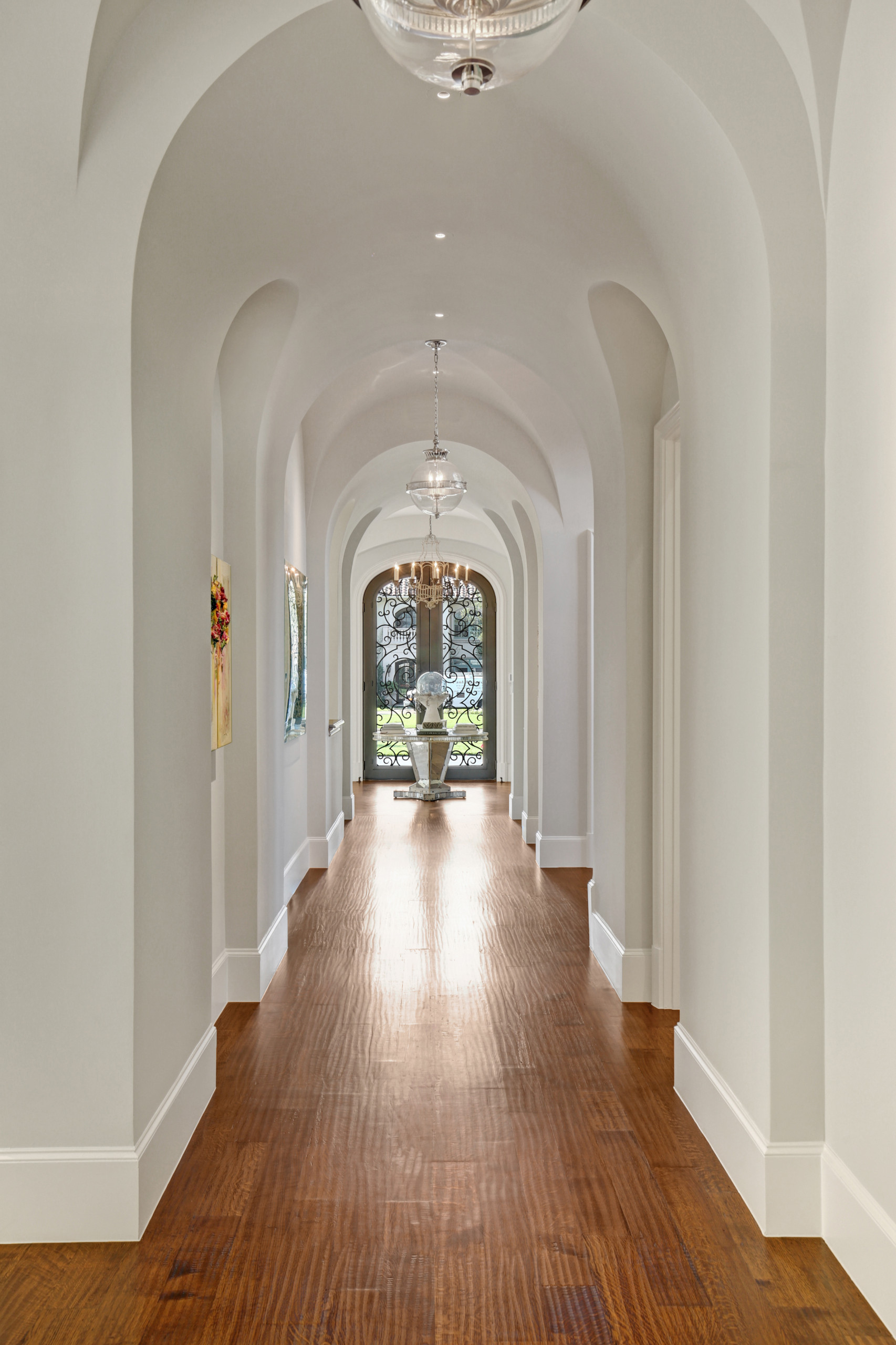 Luxury home interior detail