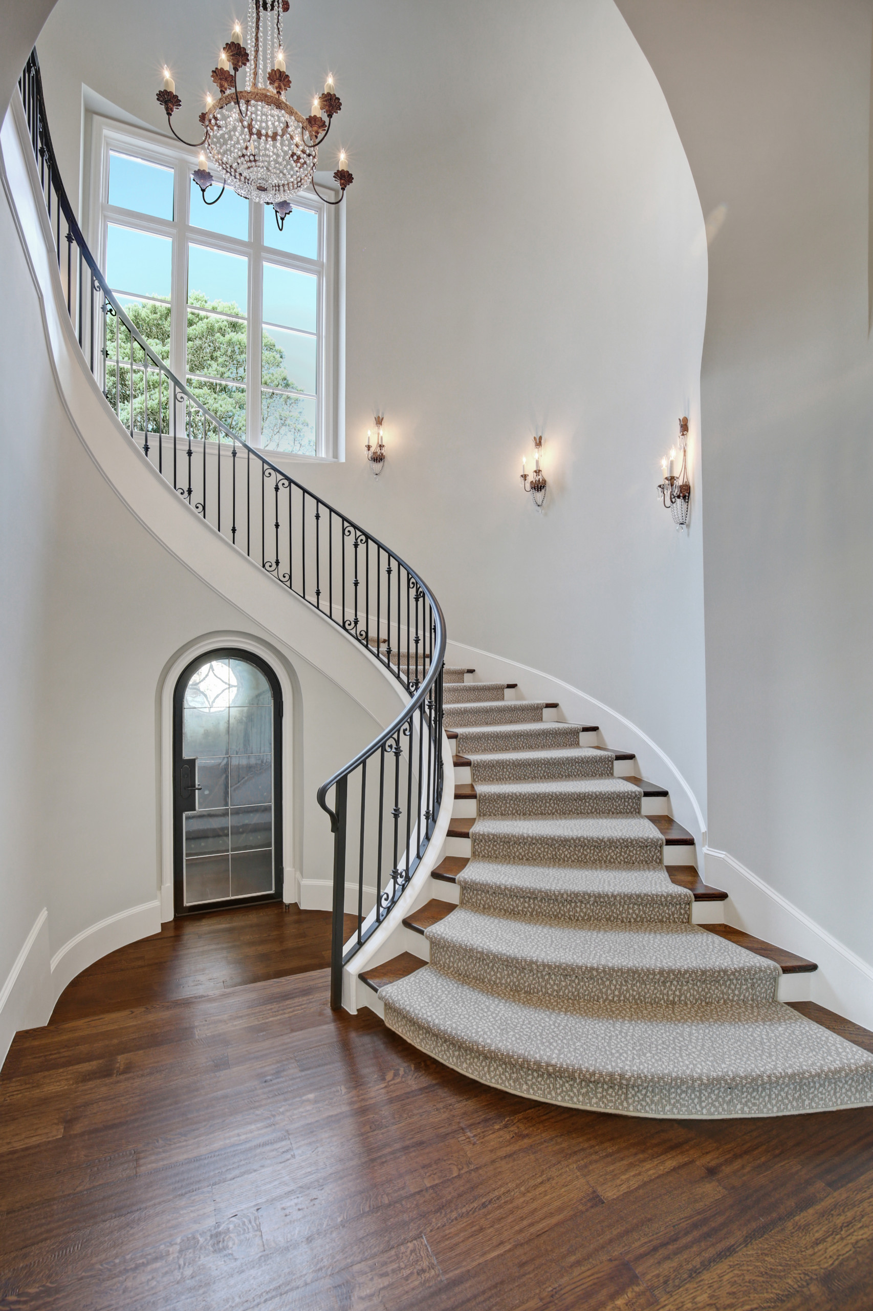 Luxury home interior