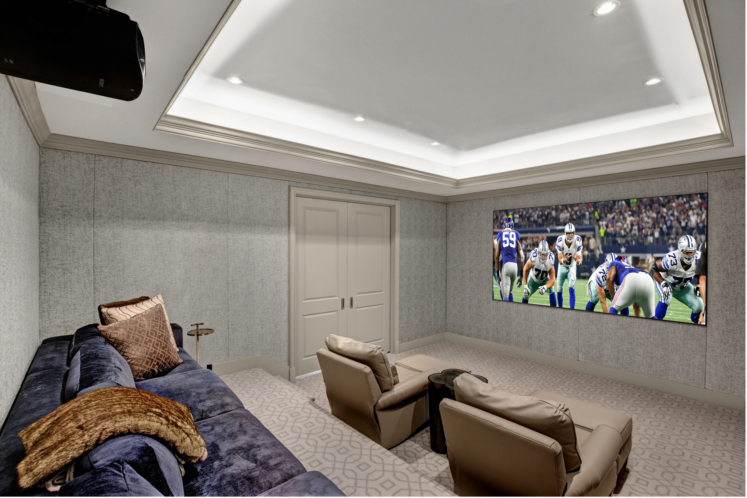 Luxury home theater