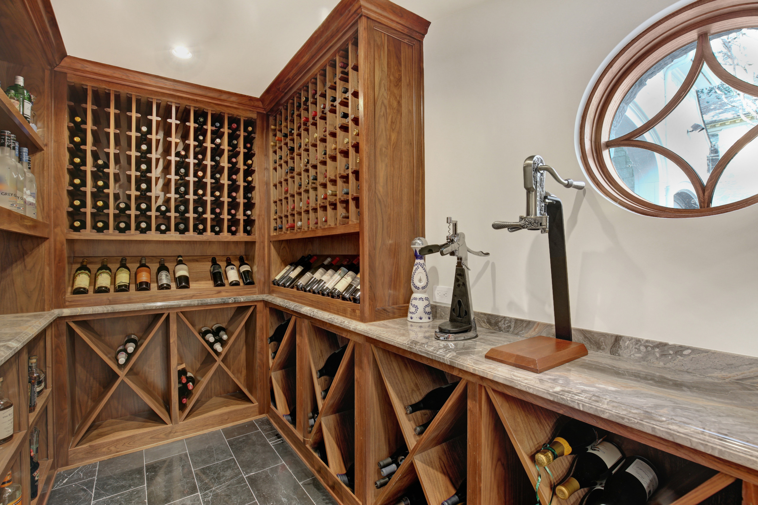 Custom luxury home interior